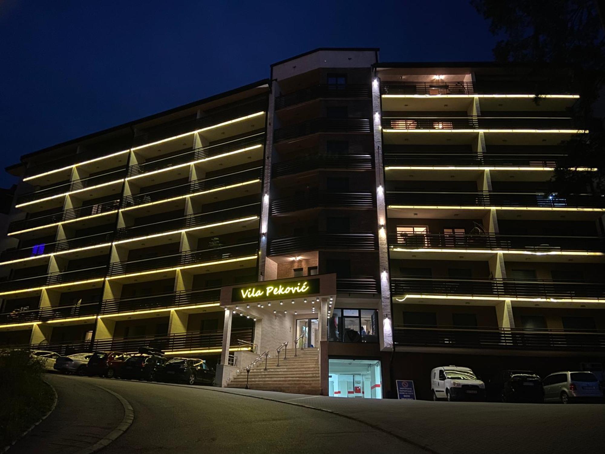 Apartment Pino Bianco 1 - Vila Pekovic Zlatibor Exteriör bild