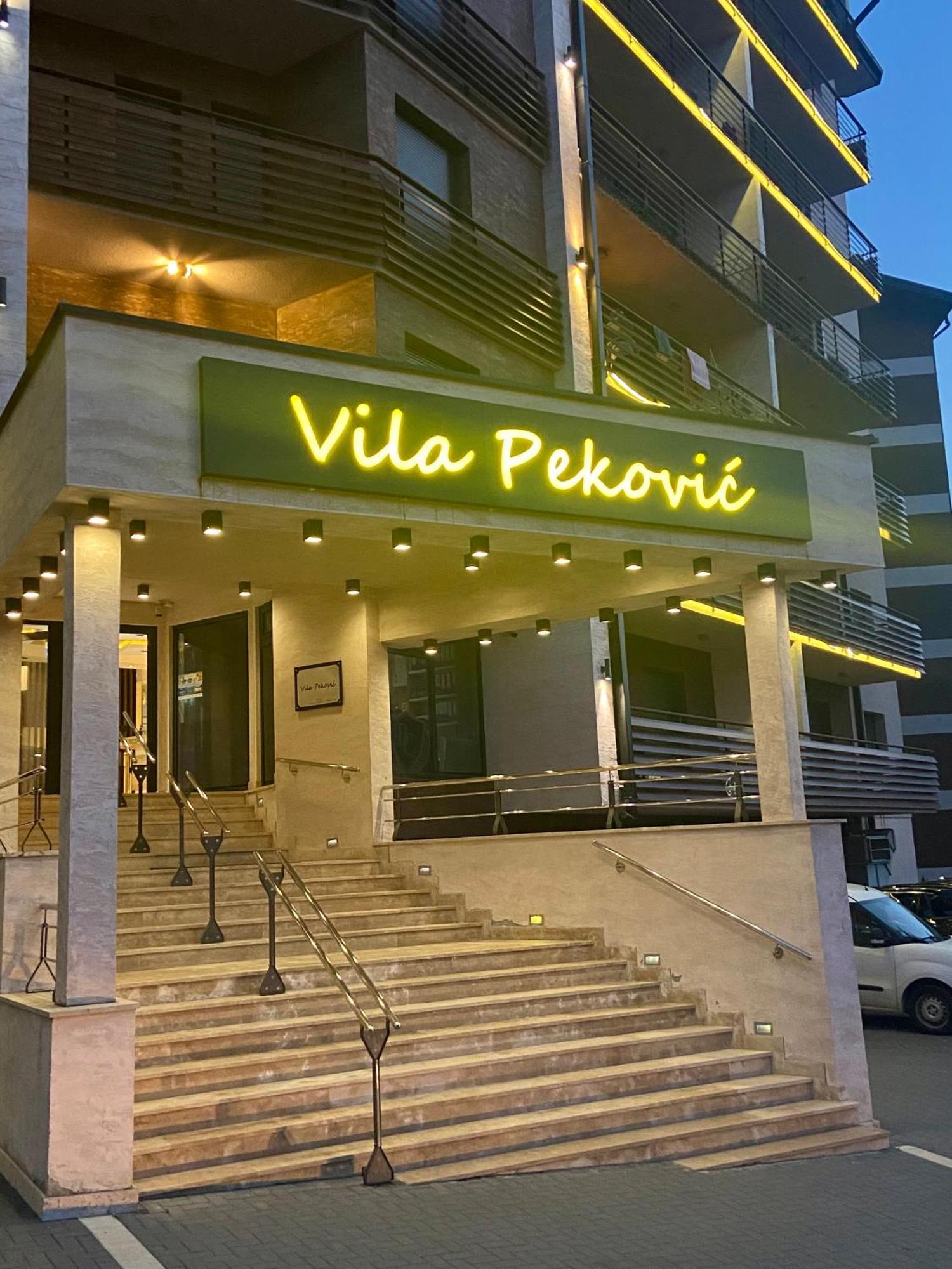 Apartment Pino Bianco 1 - Vila Pekovic Zlatibor Exteriör bild